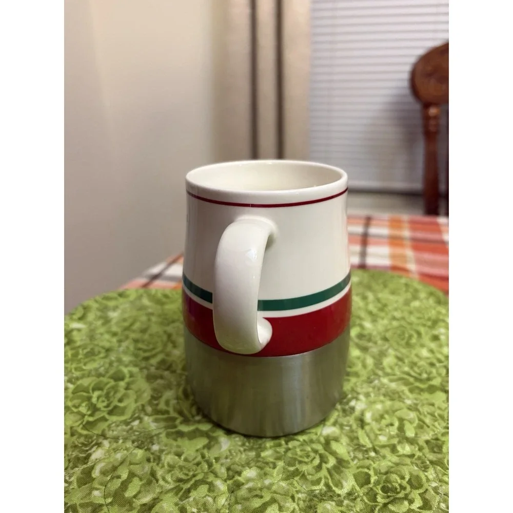 Starbucks ceramic stainless